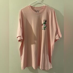 Riot Society Light Pink Graphic Tee
